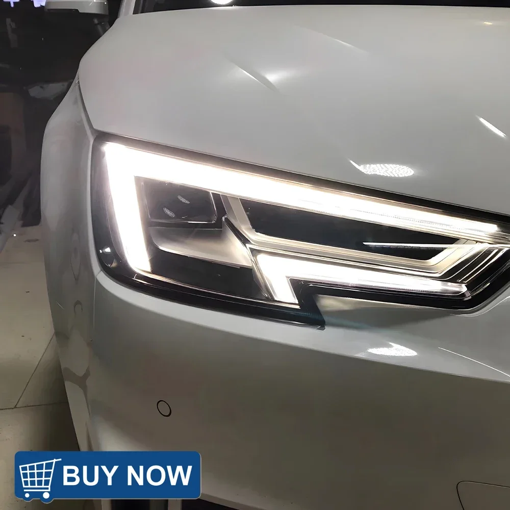 

For Audi A4 A4L RS4 S4 2017-2019 Car Lamps Assembly Upgrade High Configure Design LED Auto Projector Lens Headlight Accessories