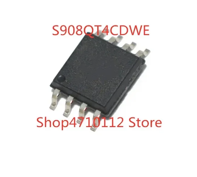 

Free Shipping 10PCS/LOT NEW S908QT4CDWE S908QT4 SQ4CE SOP8 IC