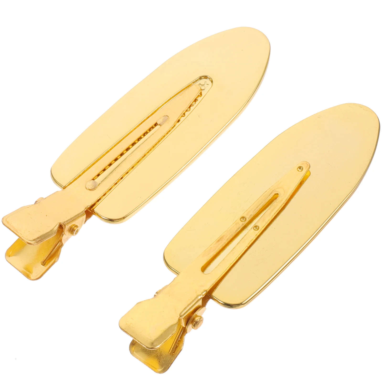 

No Trace Hair Clip Bobby Pins Practical Hairpins Styling Clamps Hairdressing Clips Bangs Sectioning Tools Lightweight Travel Use