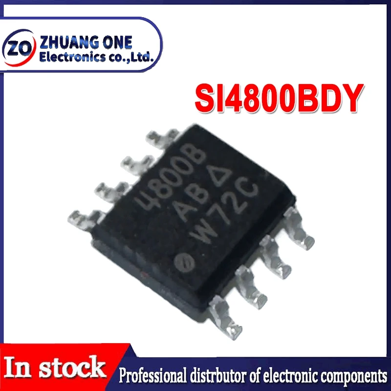 10PCS SI4800BDY SOP 4800B SOP8 SI4800 SI4800BDY-T1-E3 SOP-8 MOSFET SI4483ADY SI4483 SI4835DDY SI4835 SI4134DY SI4134