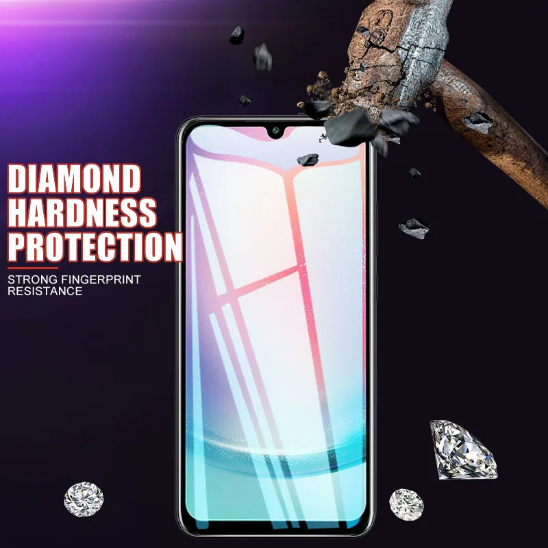 100D Tempered Glass For Samsung Galaxy A31 A32 A33 A34 A35 A21 A22 A23 A24 A25 4G5G Screen Protector For Samsung A21s glass Film