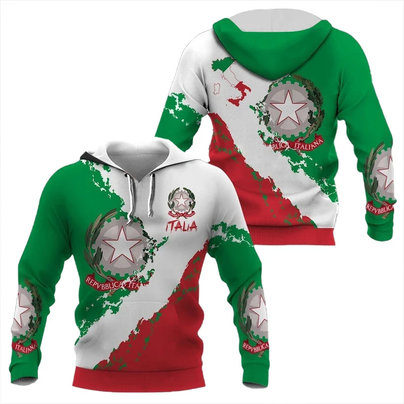 Mexico Brazil Venezuela Italy Romania Poland Ukraine 3D Graphic Hoodies For Men Women Clothing Pullovers Hoodie Sweatshirt Tops