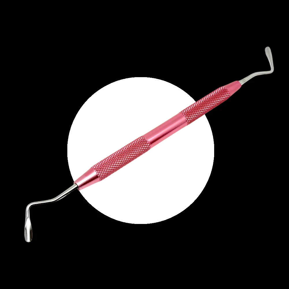 ชุดเครื่องมือสำหรับการจำลองฟันหลังเพื่อการฟื้นฟูทางทันตกรรมเพื่อความสวยงาม พร้อมเครื่องมือปาดเรซินสำหรับการอุดฟันแบบเรียบง่าย