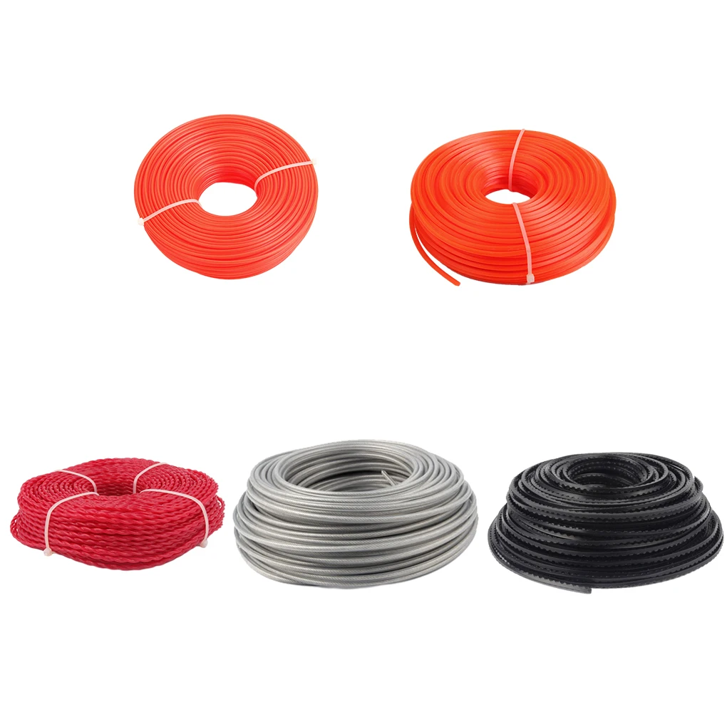 

Durable And Wear-resistant Lawn Mower Accessories For Long-lasting Garden Trimmer Strimmer Line Weed Trimmer Brushcutter