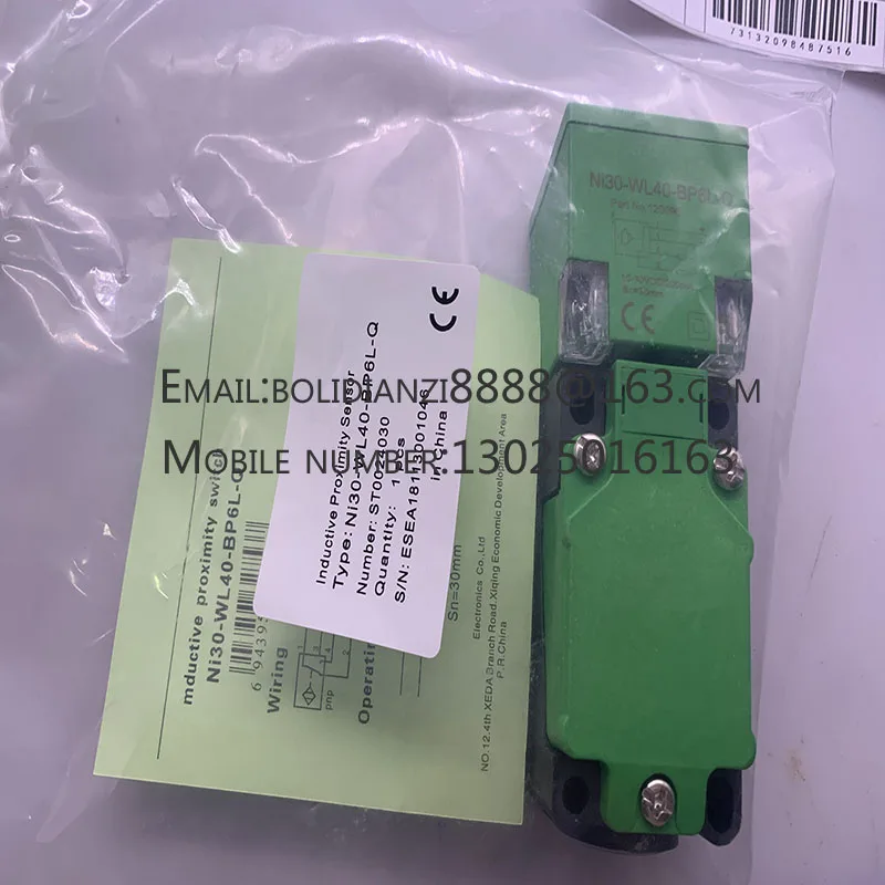 

New proximity switch sensor NI30-W40-BN6L-Q12 NI30-W40-BP6L-Q12