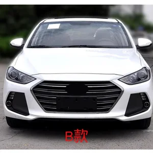 Front -Nebel -Lampe für Hyundai Elantra Avante, Modified Car Protective Filme, Personalisierte Dekoration, 2016, 2017, 2018 10 Hauptverkauf Leuchtturm Elantra 2015 - №3