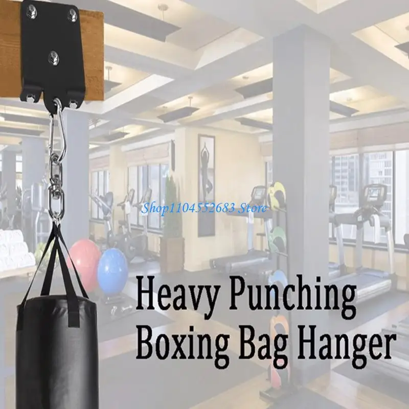

Y6GD Heavy Bags Hanger 360 Degree Rotatable Wall Ceiling Mount Beam Hook