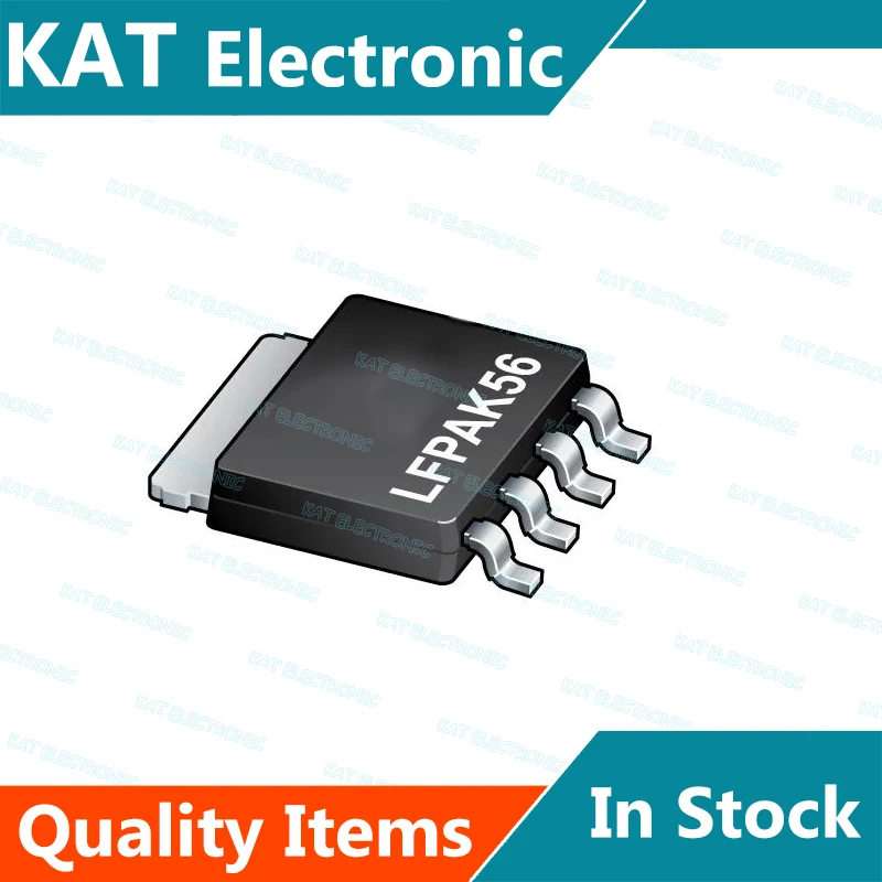 BUK7Y3R5-40H LFPAK56 n-channel 40 V, 3,5 mΩ, nivel estándar MOSFET, lote de 5 unidades