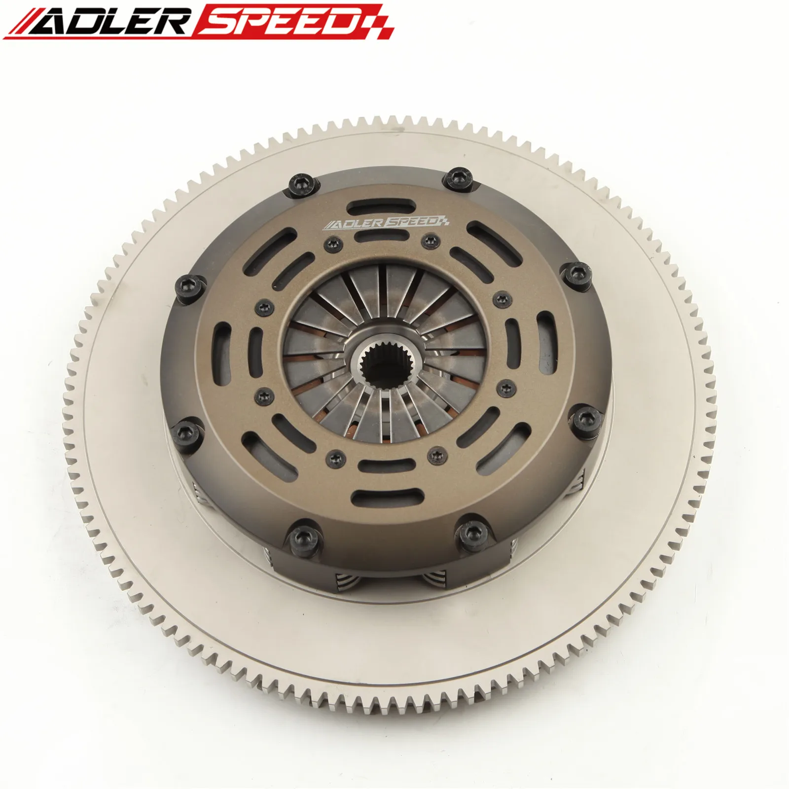 ADLERSPEED RACING CLUTCH TRIPLE DISC KIT FOR 07-20 NISSAN 350Z 370Z INFINITI G35 G37 Q60