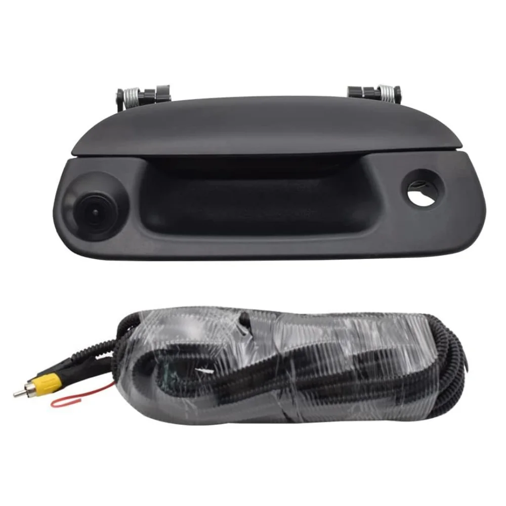 

Tailgate Rear View Backup Camera Compatible with Ford 1997-2007 F150 F250 F350 F450 F550, Car Tailgate Handle Camera