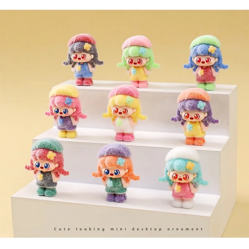 Cute Flocked Braid …