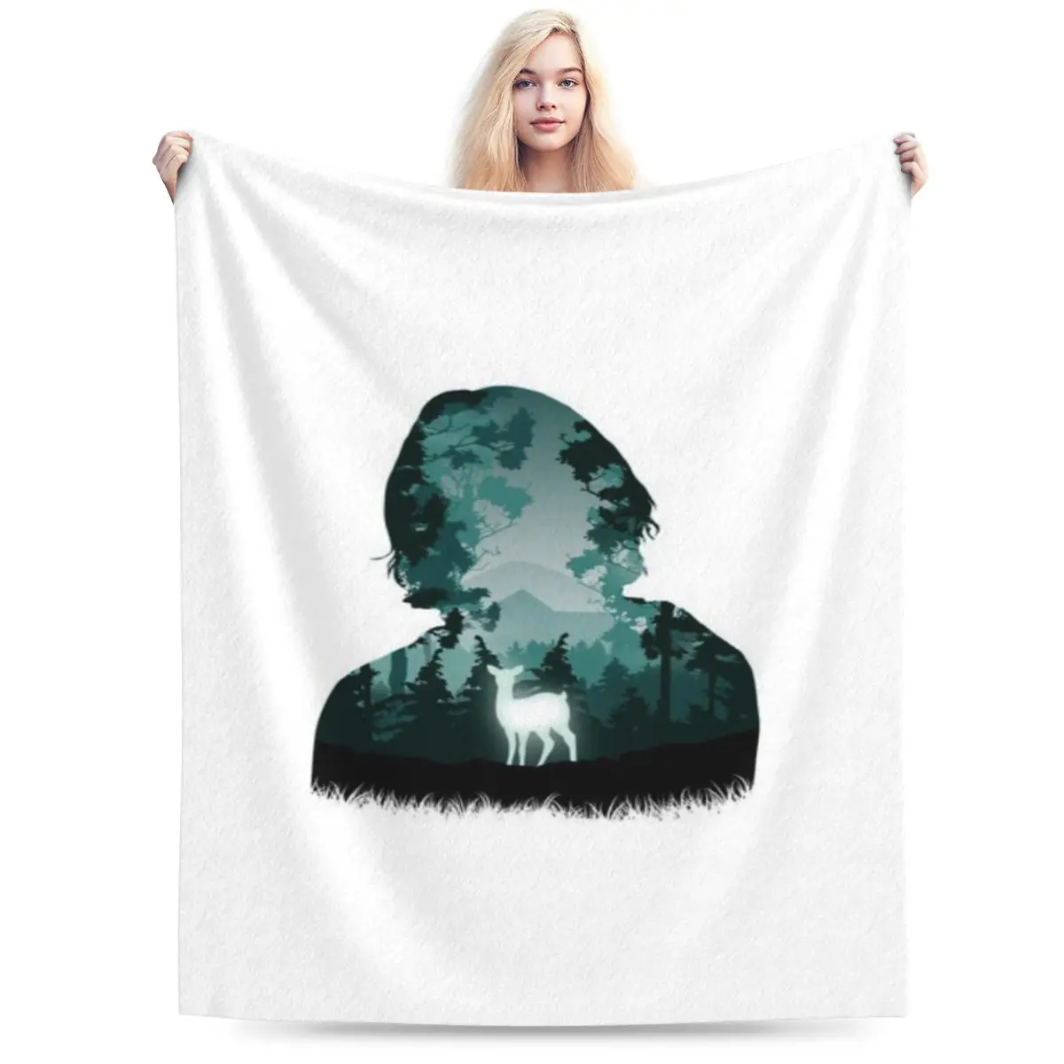 Severus Snape Minimal Poster An Ultra-Soft Micro Fleece Blanket