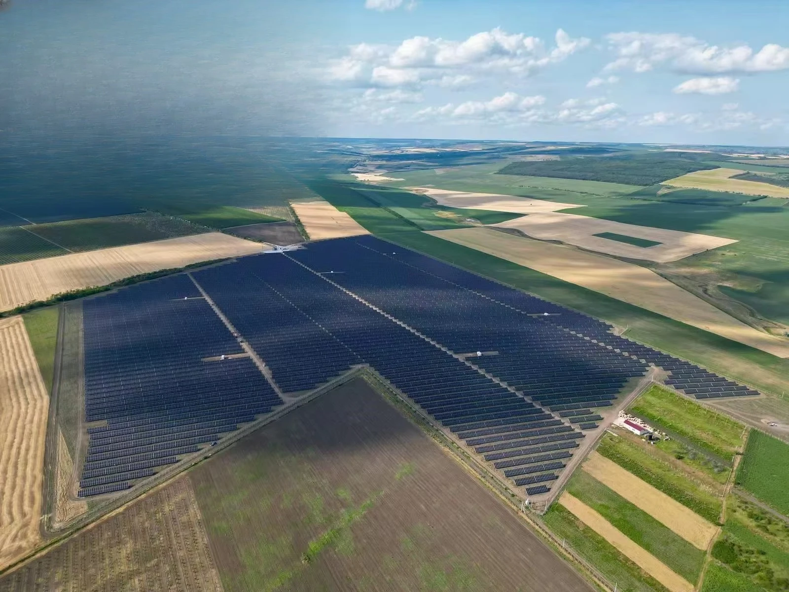 Topsky 20 KW نظام الطاقة الشمسية الضوئية خارج الشبكة مزرعة تجارية كاملة بالجملة الكل في واحد 20KW أنظمة الطاقة الشمسية