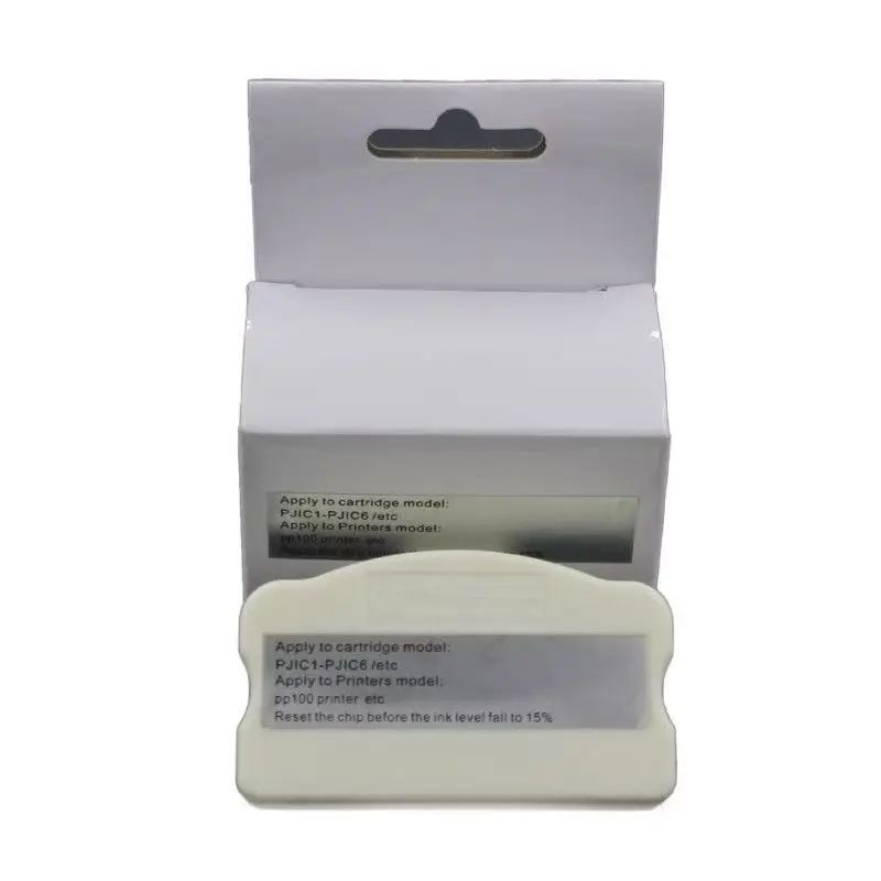 

PP100 PP-100 Ink Cartridge Or Maintenance Tank Chip Resetter PJIC1-PJIC6 For Epson PP100 PP-100AP PP-100II PP-50 Printer Tank