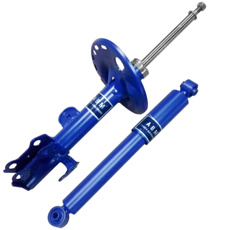 For Toyota Yaris  2000-2023 ABM Custom Front and Rear Shock Absorbers,Front Struts and Complete Assembly Replacement