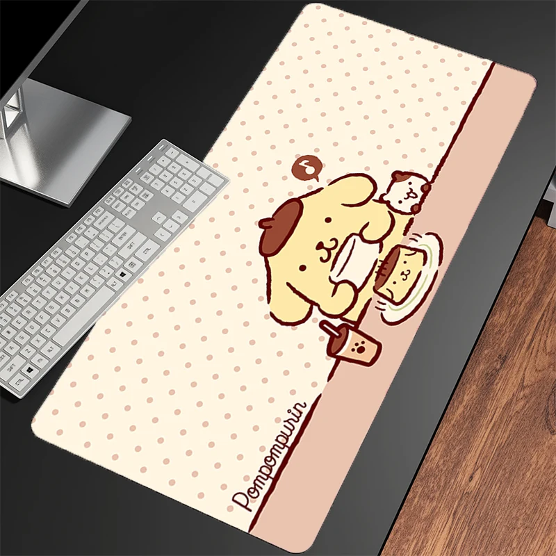 

Mouse Pad Pompompurin Office Laptop eSports Larger Speed Mini Pc Computer Keyboard Desk Mat Laptop Gaming Accessories Mousepad