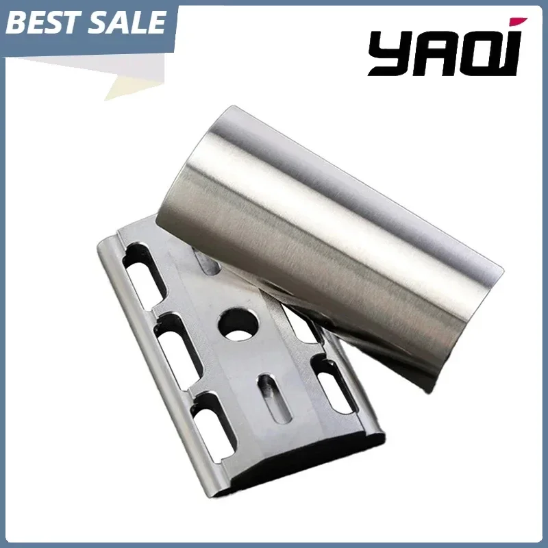 316 الفولاذ المقاوم للصدأ سلامة الحلاقة رئيس المهنية عالية الجودة الحلاقة ملحق لمقتنيات العناية باللحية Yaqi المنحدر #2