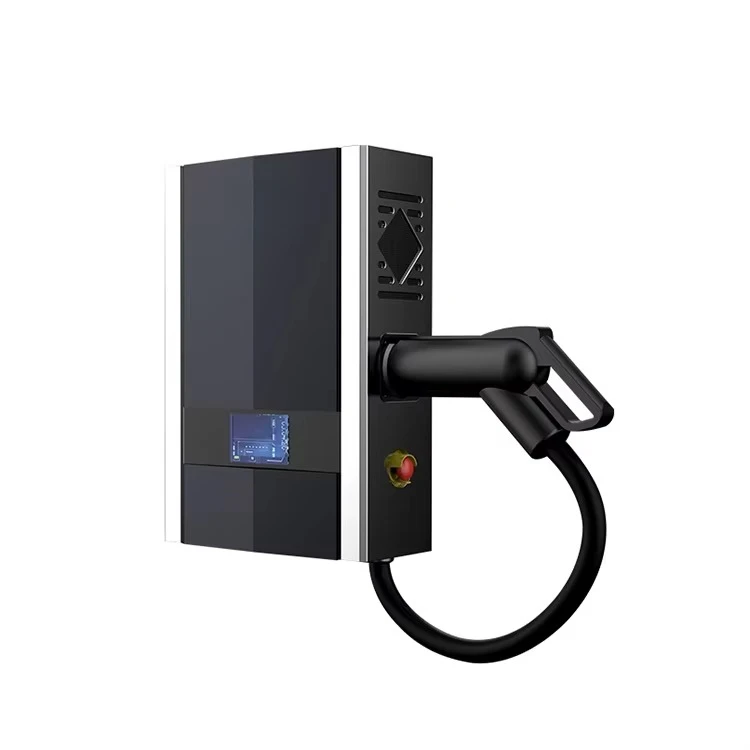 Mobile 7Kw Dc Charger Ccs Ev 200-750V Portable  Charger Station with Wall Hanging