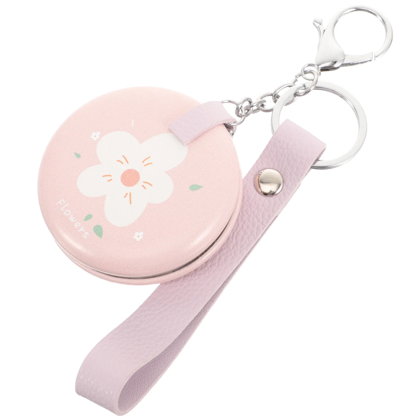 قطعة واحدة من مرآة المكياج المحمولة، تصميم مدمج وخفيف الوزن، مادة عالية الجودة، سطح مقاوم للضغط، هدية مثالية للجميع #6