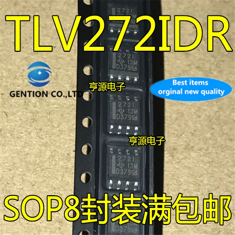 

10 шт. 272I TLV272IDR SOP8 чип усилителя в наличии 100% новый и оригинальный