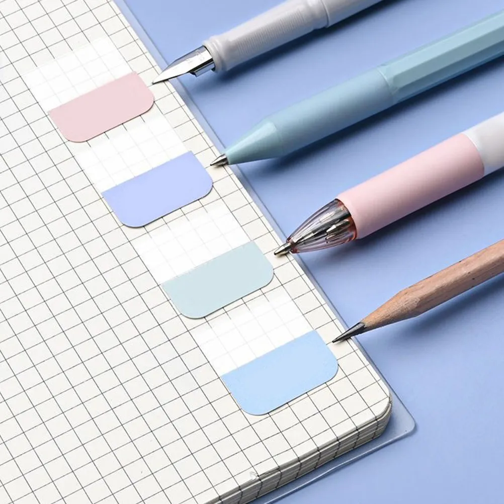 

360 самоклеящихся прозрачных индексных закладок-стикеров для документов, цветные разделители для организации офиса и планирования учебы