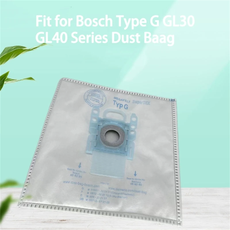 タイプ GL30 GL40 掃除機用交換用真空フィルターバッグ 5/10 個