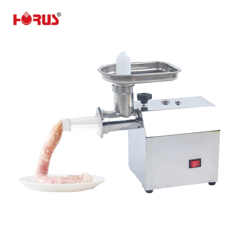 HR-22 Meat Grinder 1200w 2 Knives Stainless Steel Meat  Filled Beef