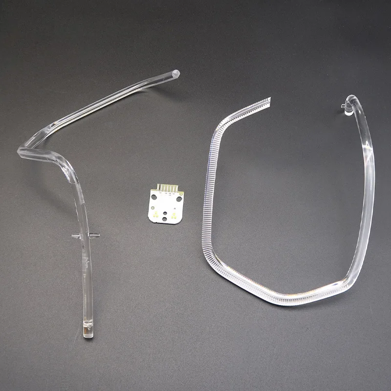 Solve The Problem of No Light Ballasts Light Guide Strip White Light For BMW X3 X4 G01 G02 G08 18-2021 EU Car DRL CHIP Angel Eye - Image 4