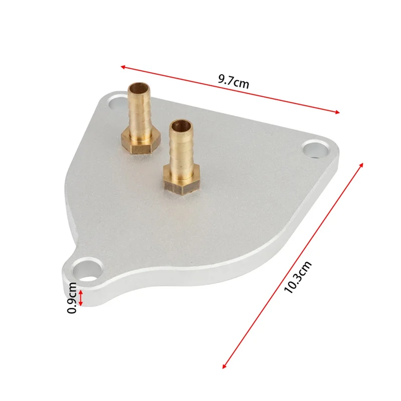 Conector de cambio de aceite de caja de cambios AB56, conector de cambio de aceite de transmisión automática para BMW CVT JF015E TF70 TF72 A67