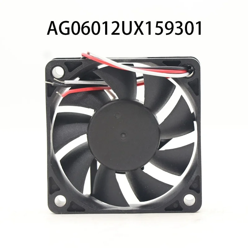 Z    for ADDA Low-Energy Case Cooling Fan 12VDC 0.17A 60*60*15MM 3-wire AG06012UX159301