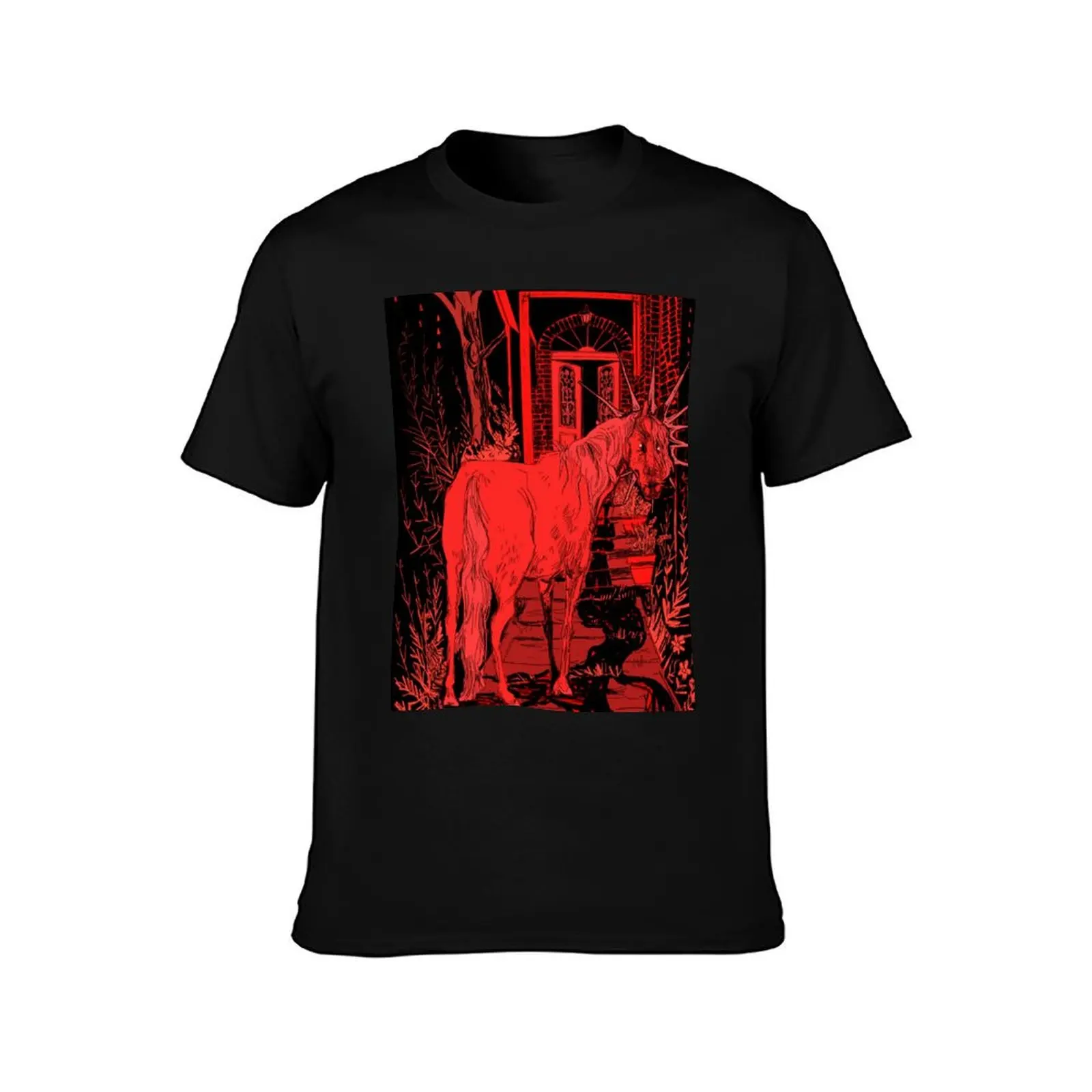 Seeping Pain Leaking Revenge T-Shirt Simple Casual Short Sleeve Cotton T-Shirt