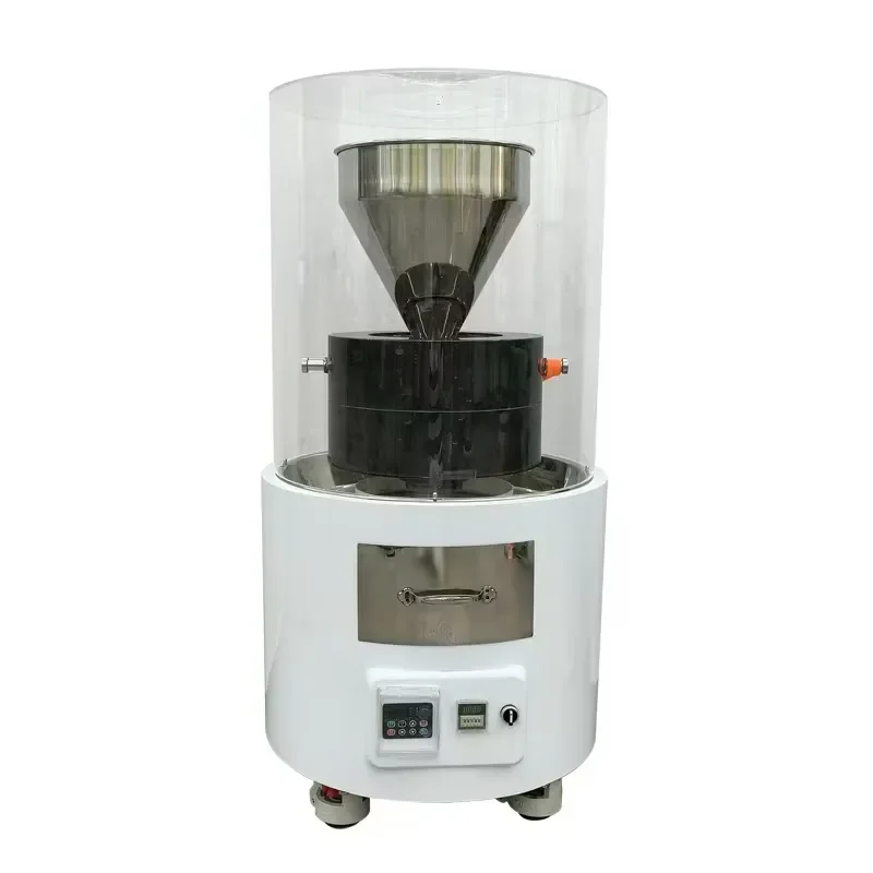 New Upgraded Electric Automatic Traditional Stone Grinder with Motor for Commercial Food Processing