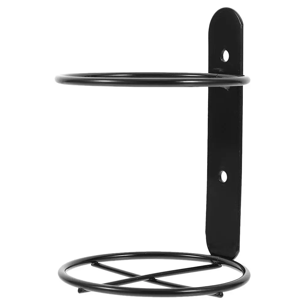 

Hanging Wall Mounted Wine Rack Fire Extinguisher for Home Single Iron Drink Free Standing Bottle