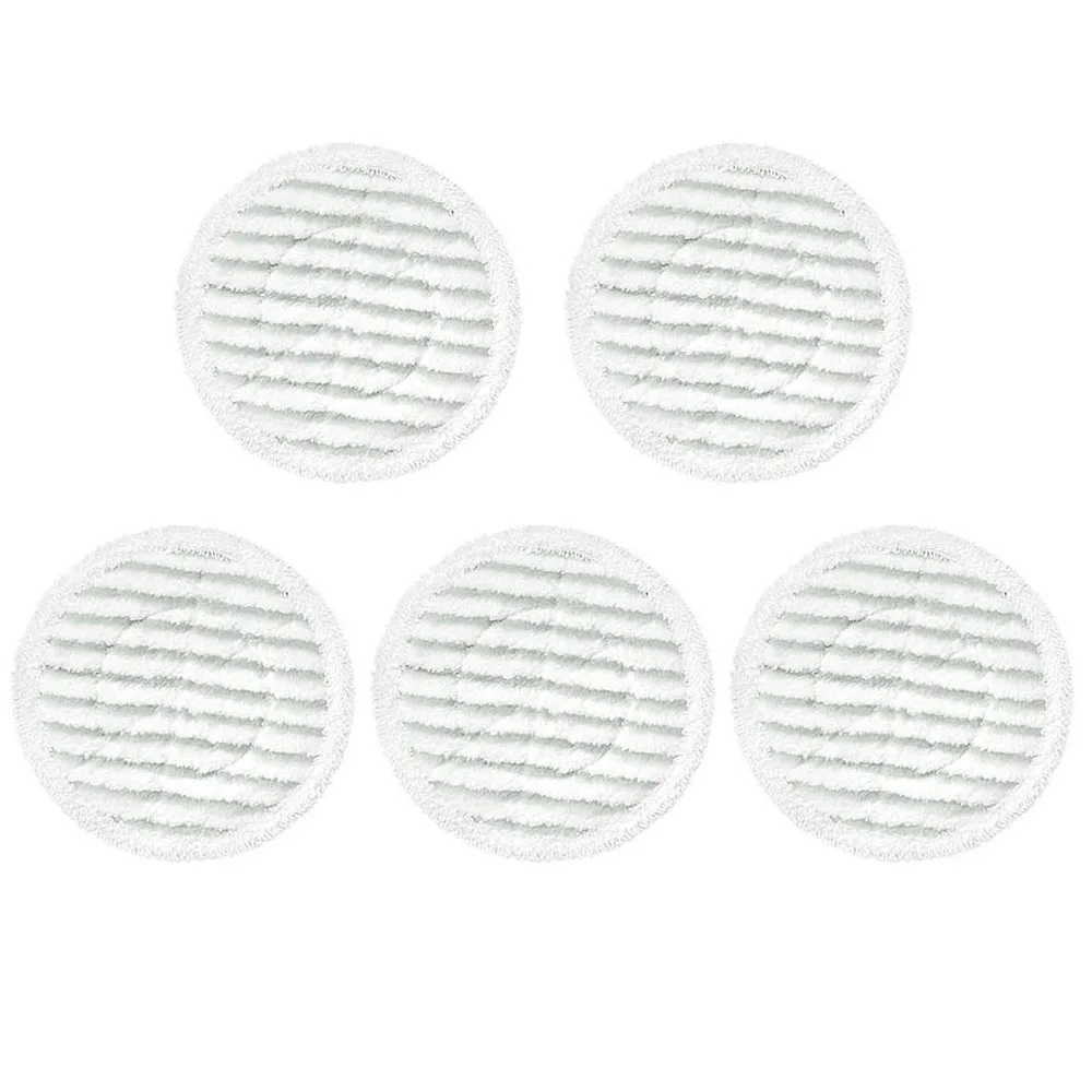 Almohadilla para mopa de Vapor Eléctrica Shark S7000, S7001, T2, T21, U6002, 5 piezas