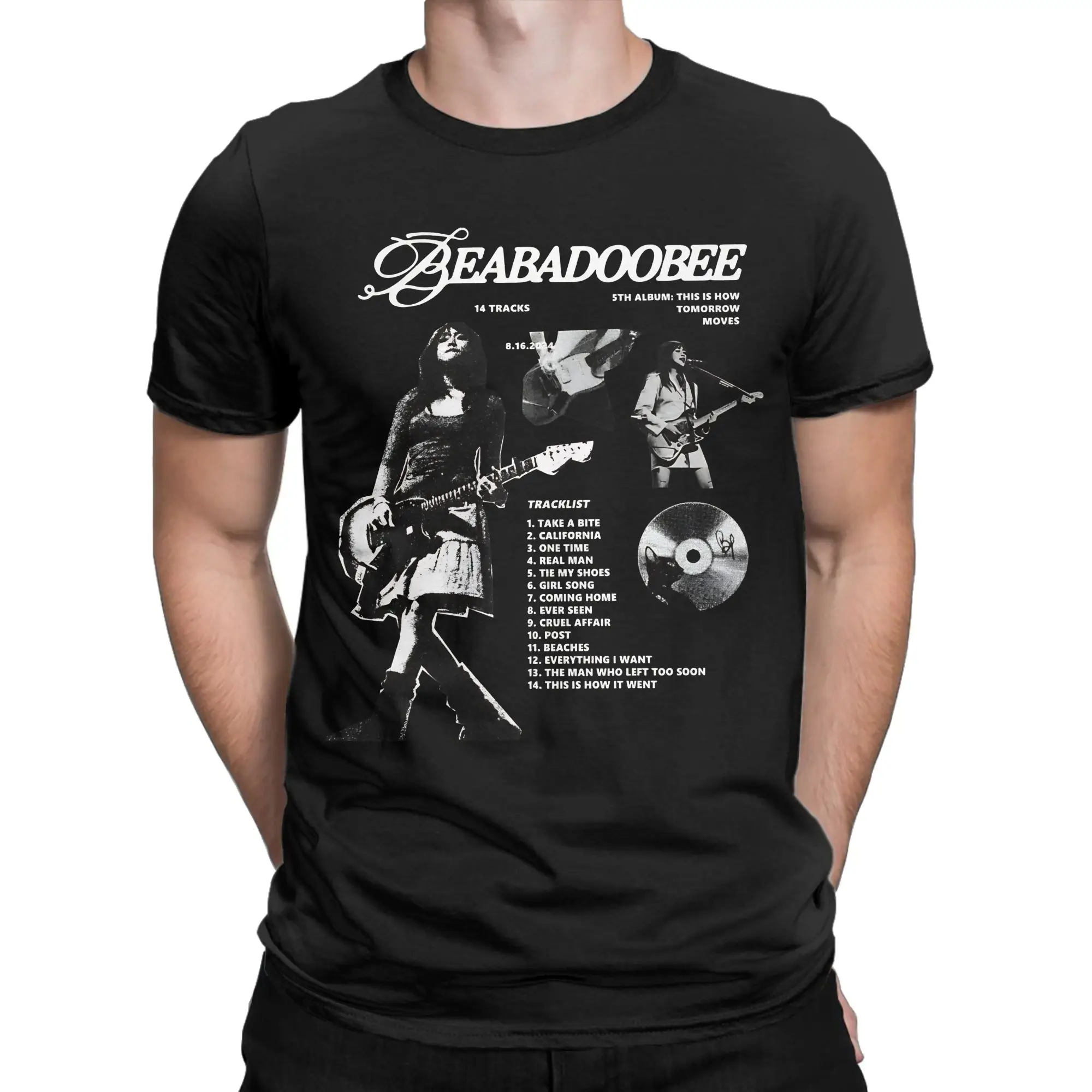 Beabadoobee Graphic T Shirt Men Women  100% Cotton  Tee Shirt Clothing