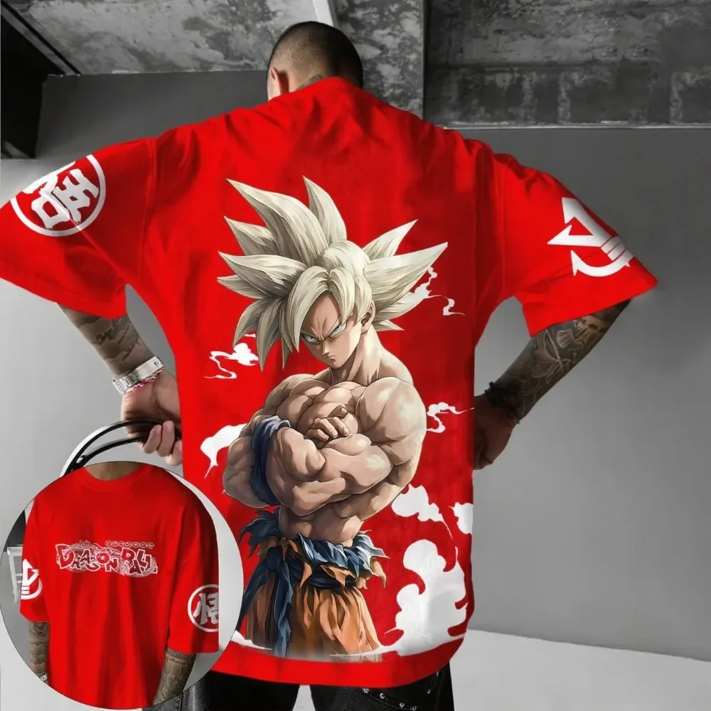 

Футболка с изображением дракона для мальчиков, футболка с Луффи, мужская футболка с короткими рукавами и рисунком, детский топ для мальчиков, свободная детская одежда, повседневная одежда