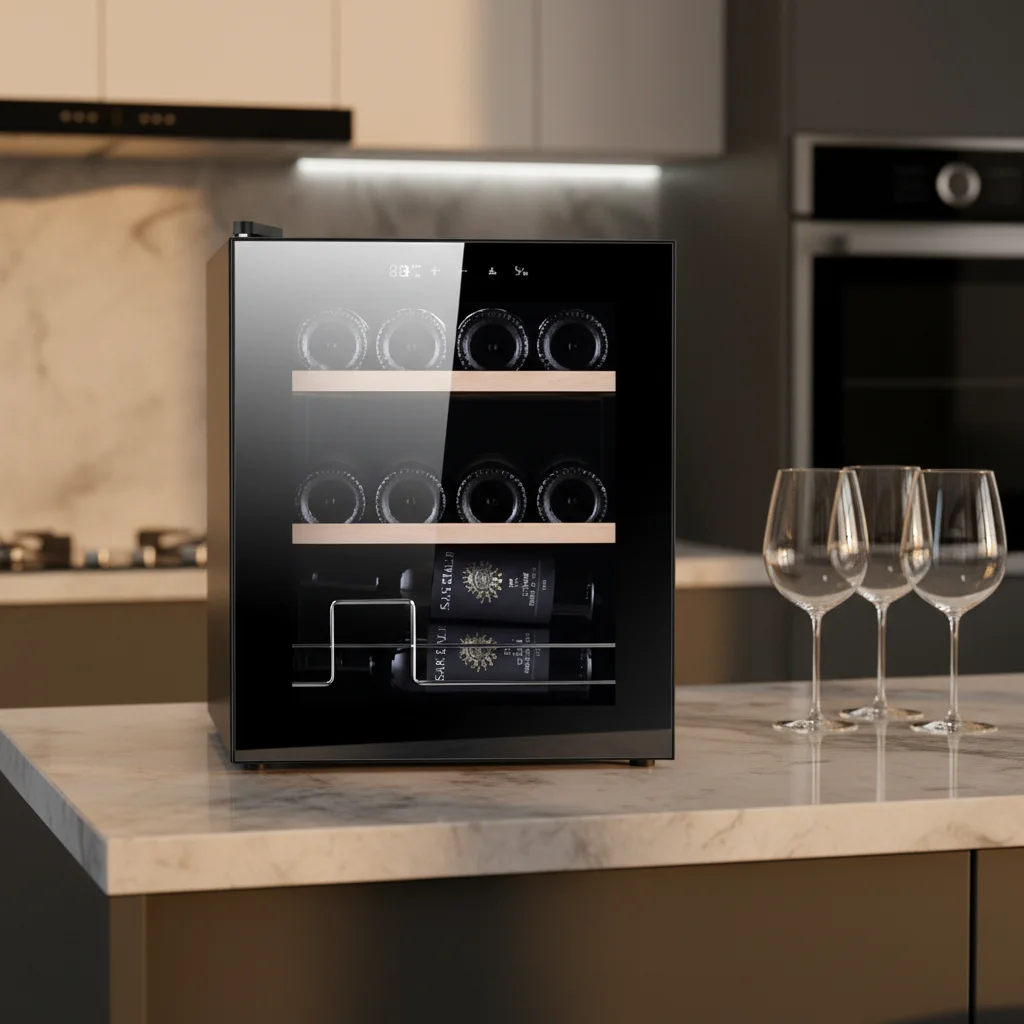 ミニバークーラー冷蔵庫 赤ワインクーラー ワイン冷蔵庫 家庭 - Home Bar And Cabinet のレビューと価格