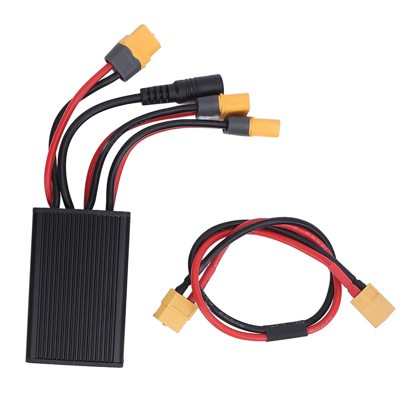 

Dual Battery Pack Discharge Switch for Cycling 20-72V 40A Double Battery Parallel Module Lithium Electric Modification Part
