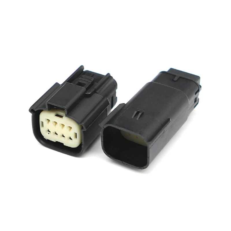 8Pin Automotive Headlight Taillight Cable Connector Waterproof 33482-0801 33471-0301 Additional Terminal for Vehicle Lights