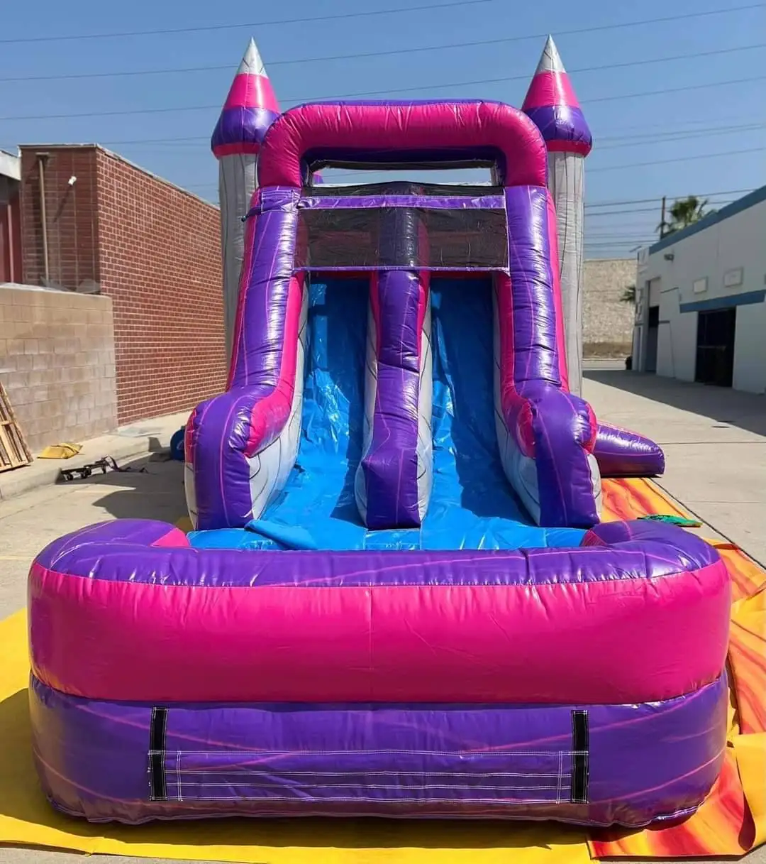 Water Slide Pool Commercial Inflatable Water Slide for Kid Large Bounce House Jumper Bouncy Jump Castle Bouncer Large China