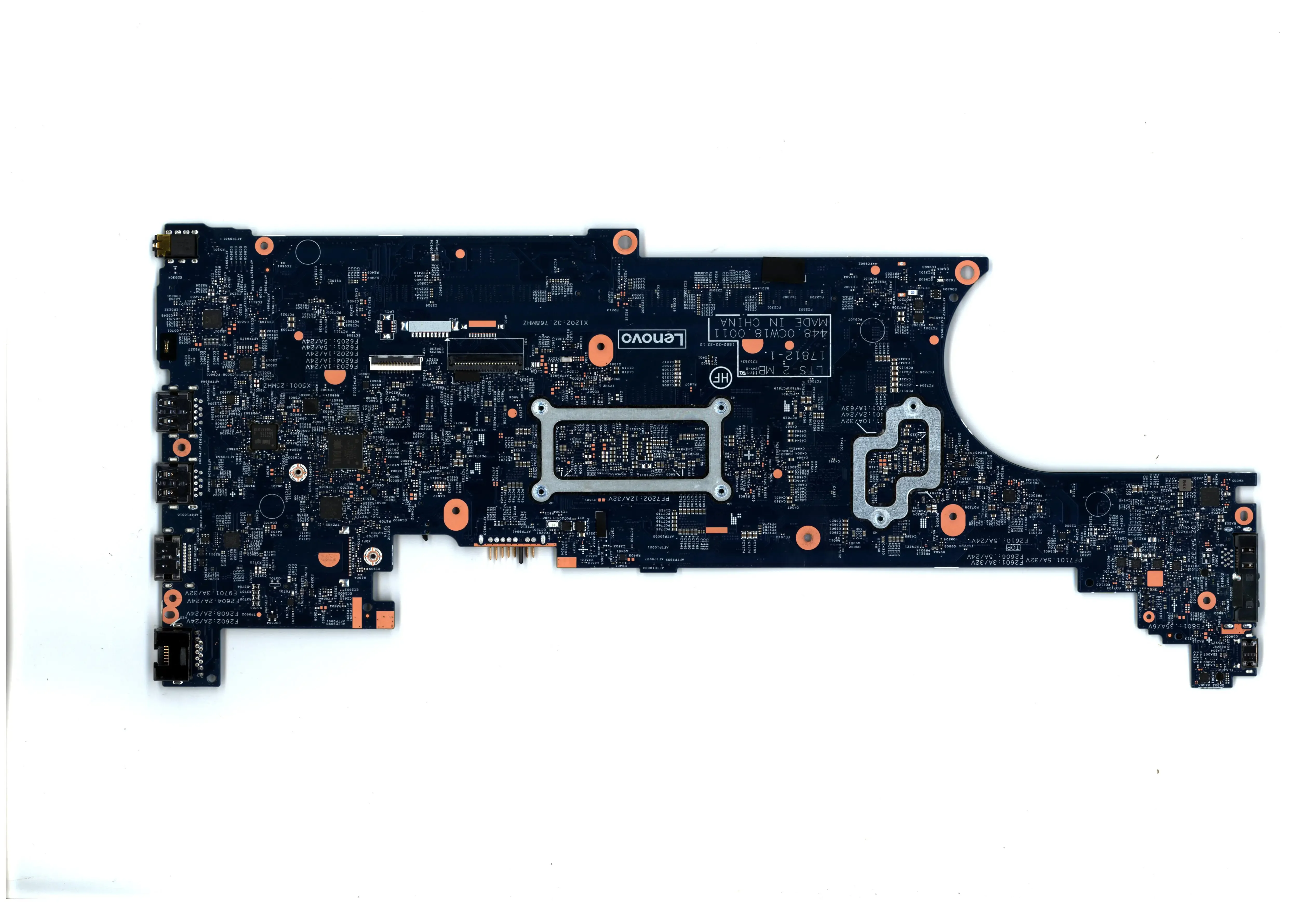 Motherboard For Lenovo ThinkPad T580 Laptop Mainboard I5-8350U SWG 2G 01YR254