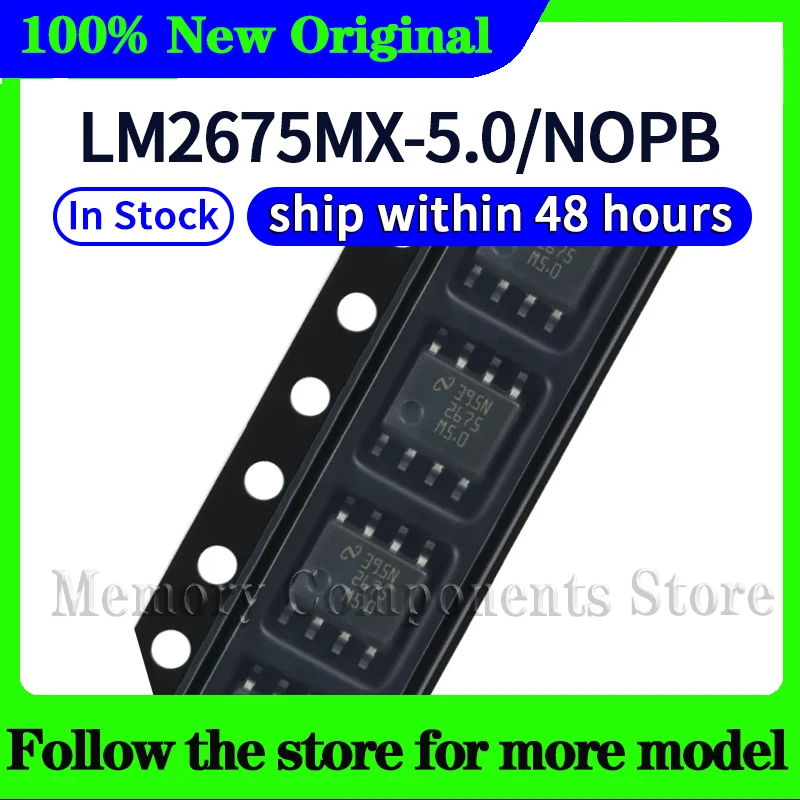 LM2675MX-5.0/NOPB  High quality New