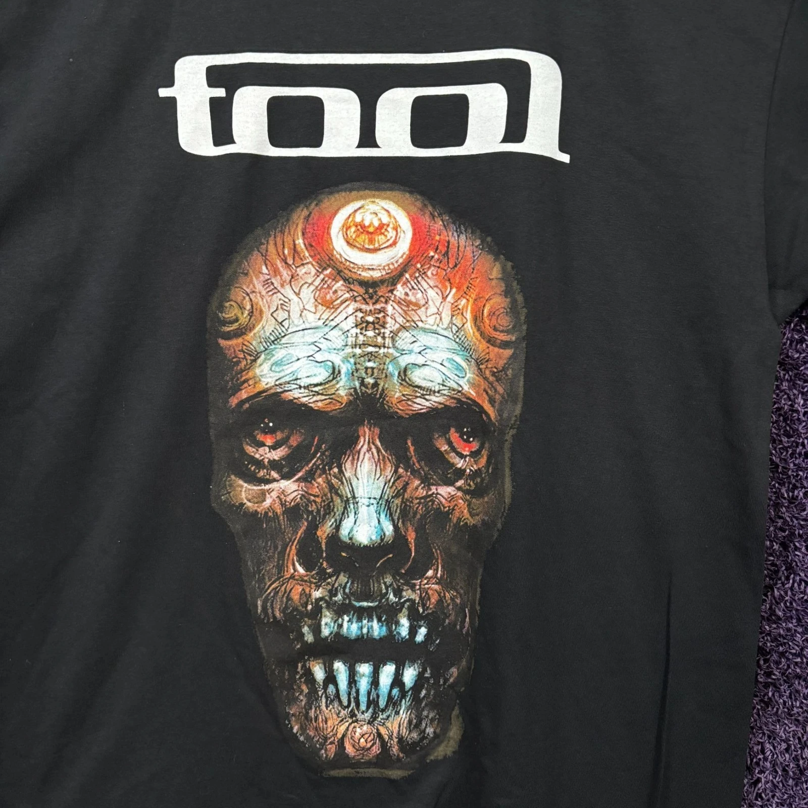 Tool Lateralus Alex Grey Dissectional Skull Band Graphic Tee Cotton Mens Womens T-Shirt Summer Streetwear