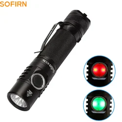Sofirn SC31 Pro SST40 LED 2000LM Anduril Outdoor Tactical Flashlight Powerful Rechargeable USB C 18650 Torch