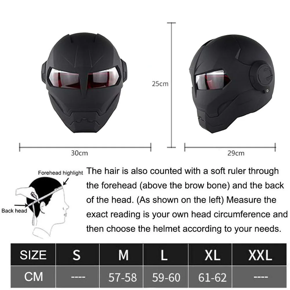 Motorcycle Full Face Helmet Cool