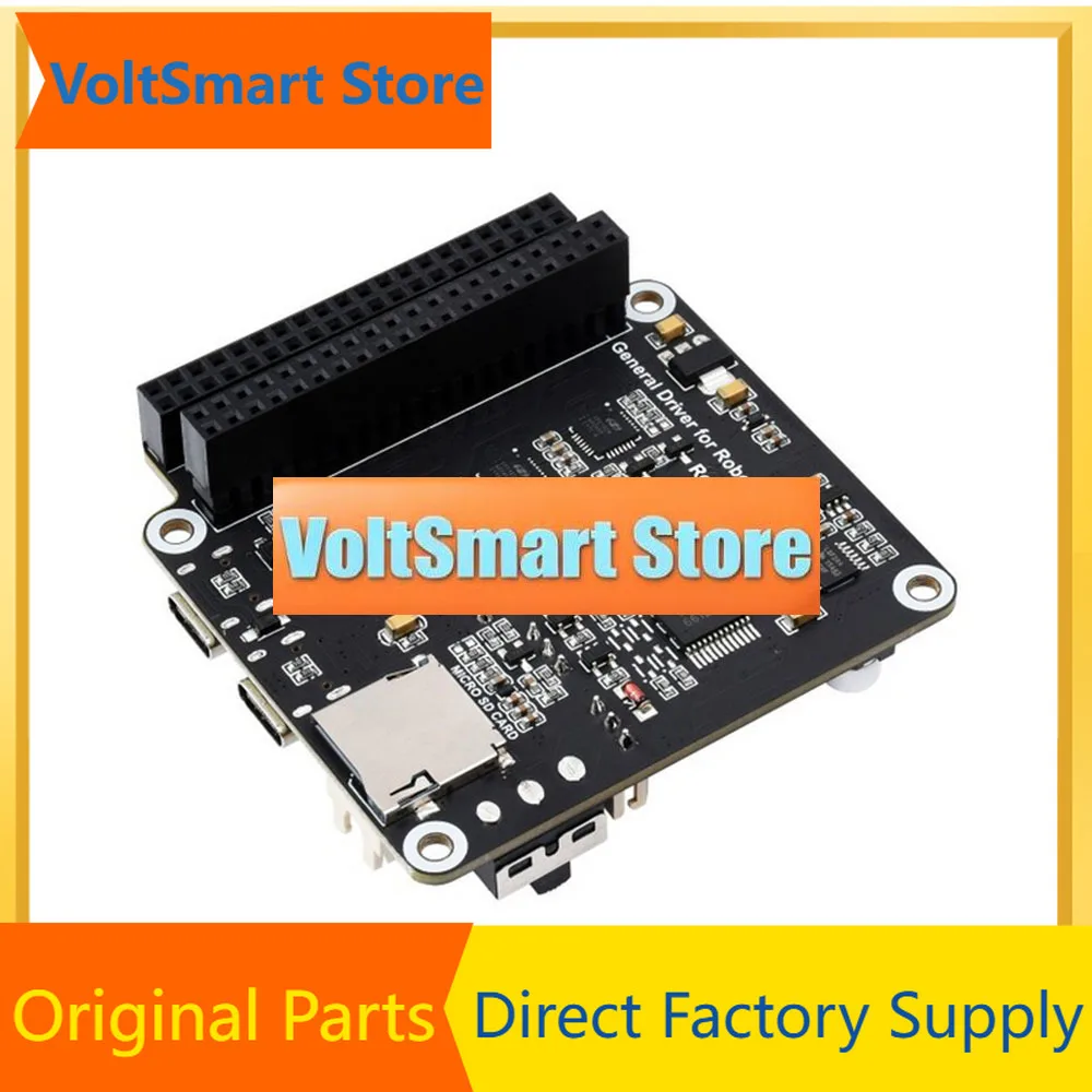 VoltSGeneral Driver Board For Robots Based On ESP32 Multi-functional Supports WIFI Bluetooth And ESP-NOW Communications