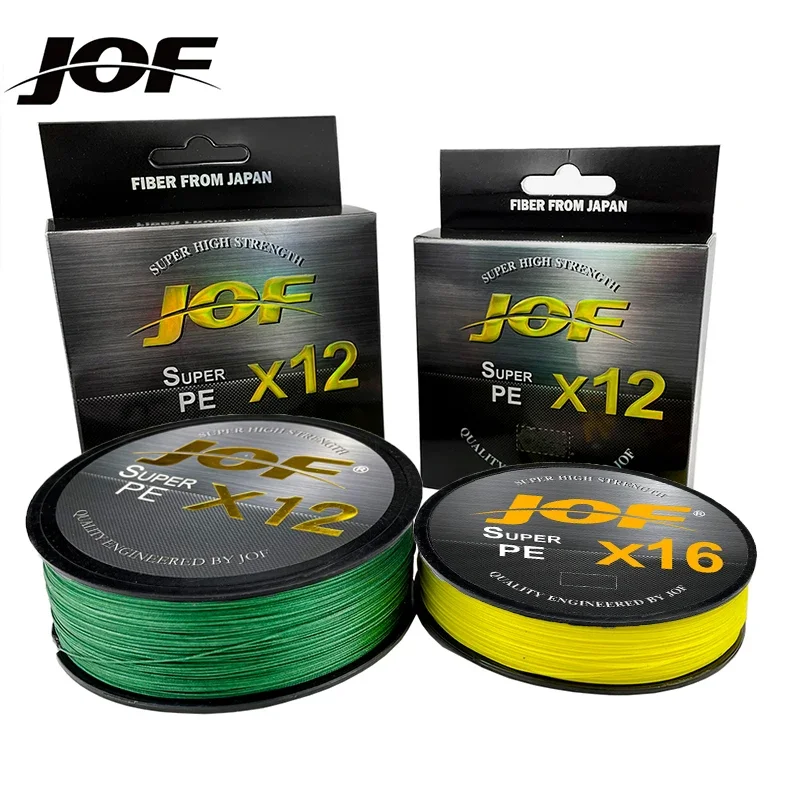 16/12/9 Strands Multifilament PE Braided Fishing Line Diameter 0.14mm-0.7mm 20-161LB 300M Hollow Core Wire Lure/Rock Fshing Tool