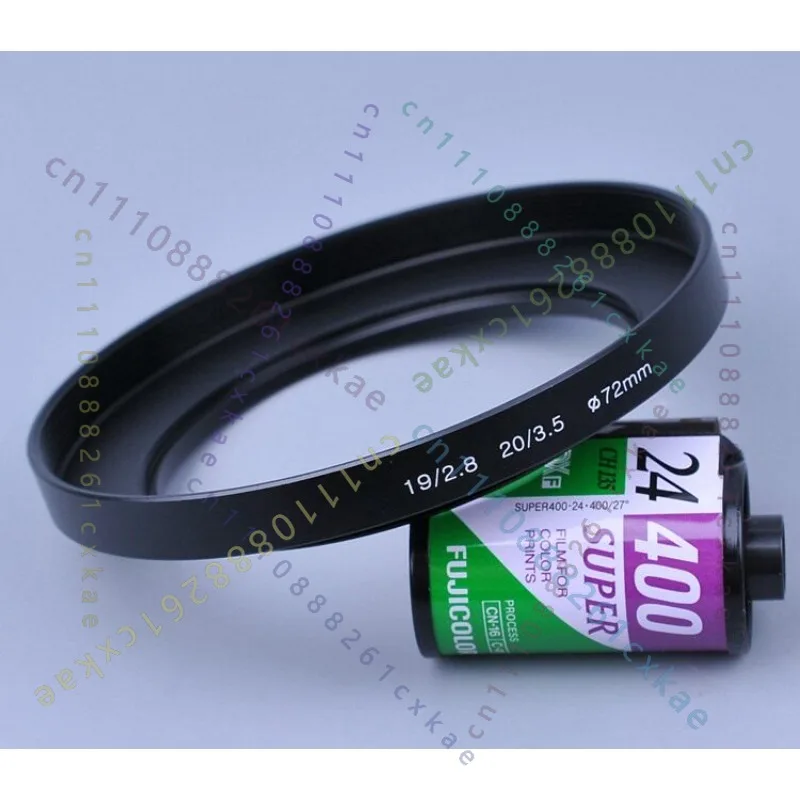 1pcs 72mm Ultra‑Wide Angle Metal Lens Hood HN‑9 Sun Shade Protector for Nikon UD 20mm F3.5 Camera Lens Accessory