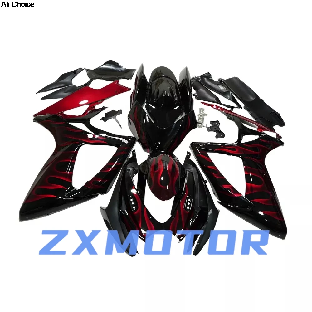 

New Motorcycle Parts Fairing Kit GSXR 600 750 2006 2007 Fairings for GSXR600 GSXR750 06 07