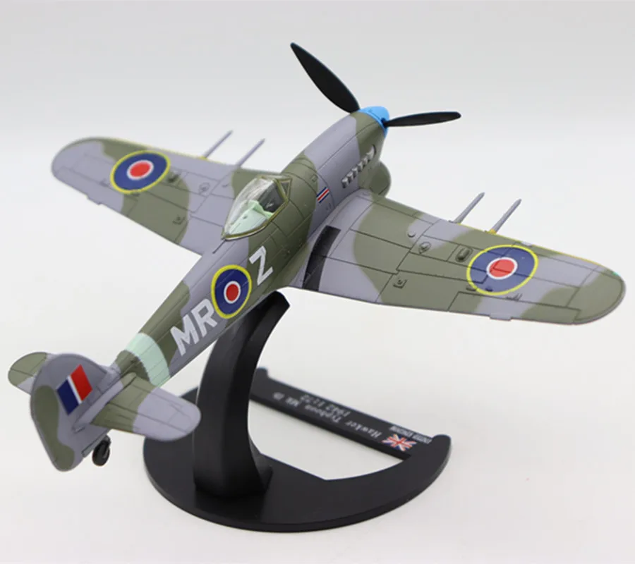 Hawker Typhoon Mk Ib 1/72, colección de modelos de avión de combate del Reino Unido, regalos en Stock, nuevo, 1942